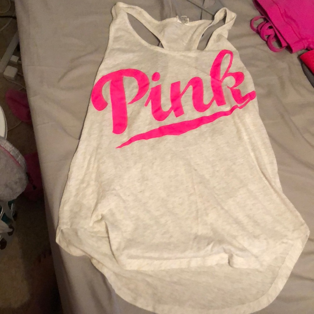 PINK tank top
